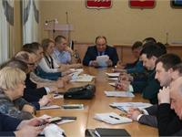 Собрание по пожарной безопасности с Главой Сосновского района